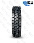 Шина 13R22.5 BD290 156/150K 20PR TL BLACKLION